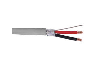 2 Core 20 AWG Shielded Multi Conductor Cable